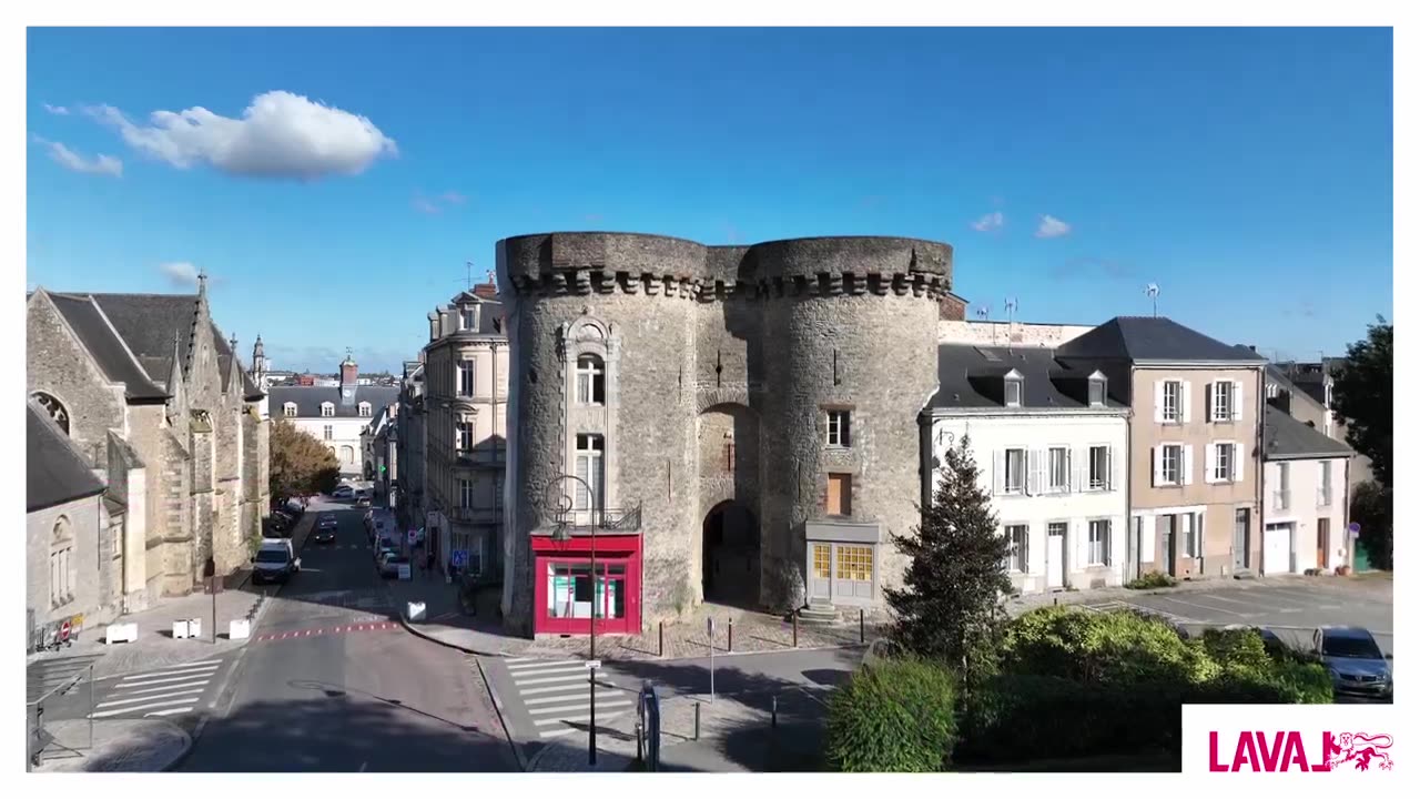 La ville vue du ciel