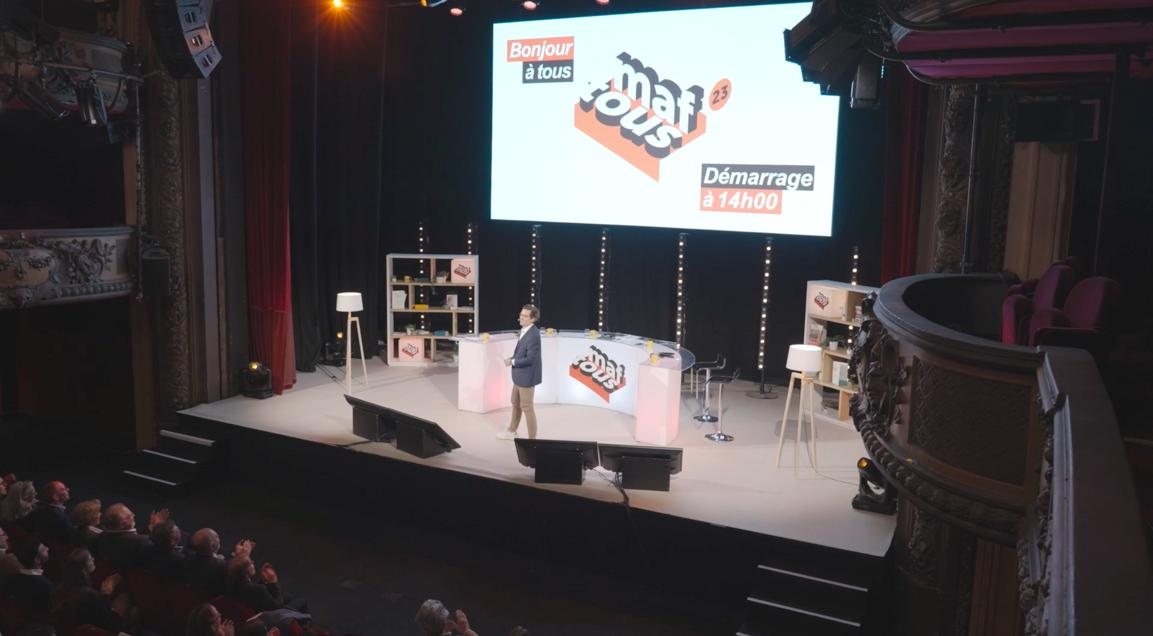 Maxime seul en scène, TOUS MAF