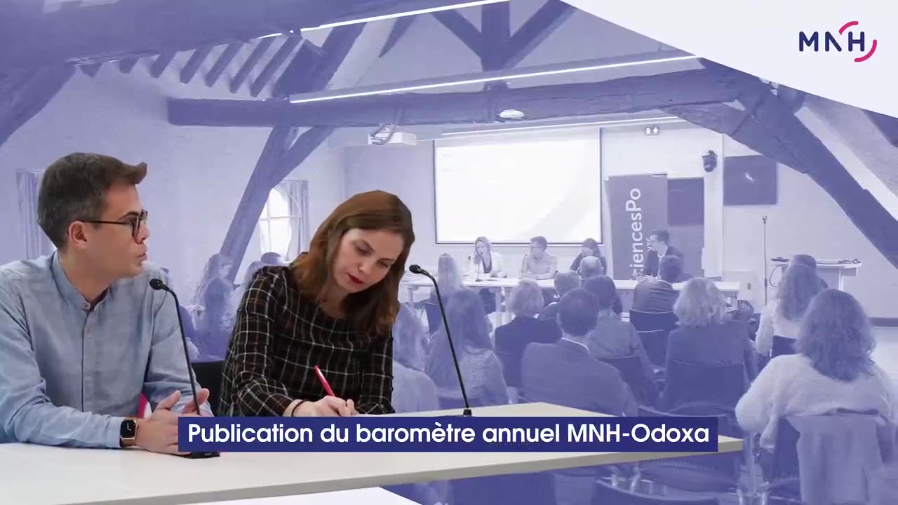 Publication du baromètre annuel